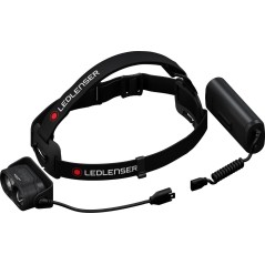 Ledlenser H-Series H19R Core Headlamp - 6000-7500K Bright White Light for Ultimate Visibility